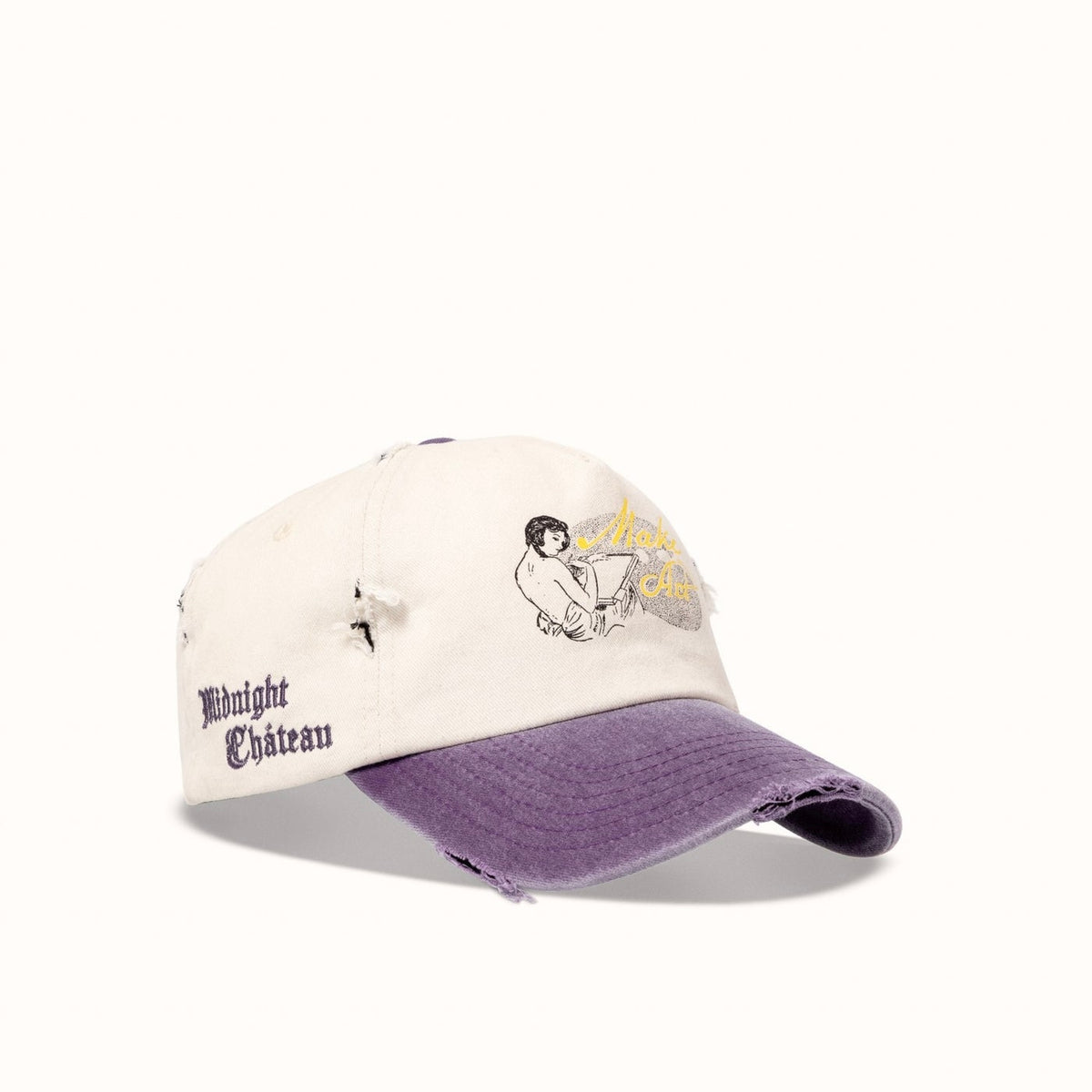 Gorro Duke + Dexter Make Art Cream