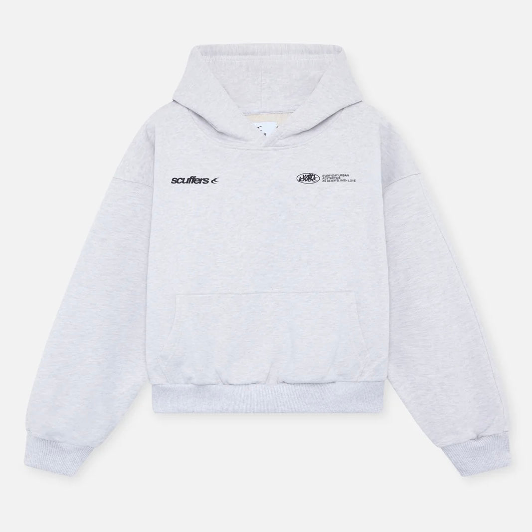 Poleron Scuffers Sign Light Grey