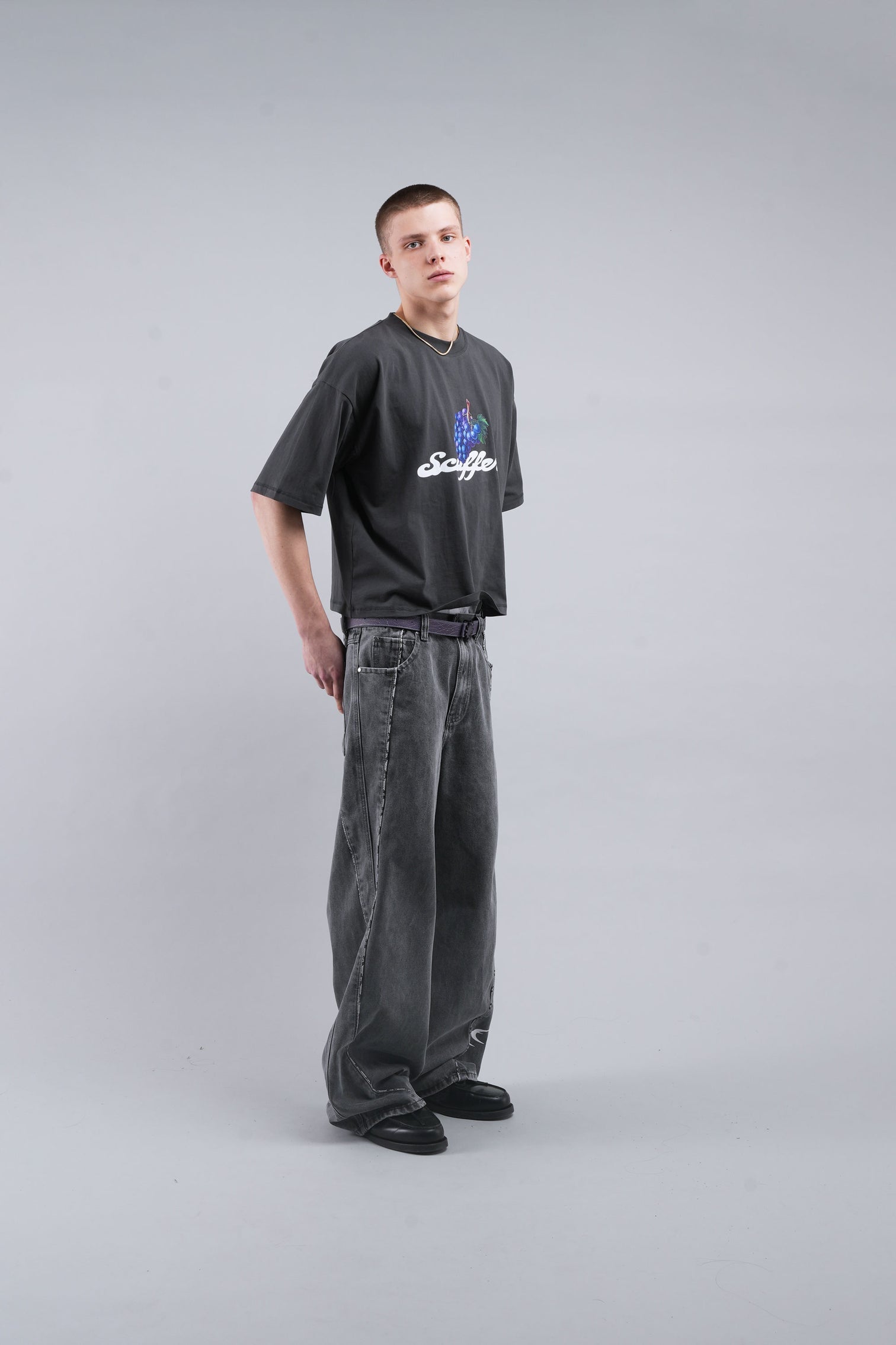 Pantalon Scuffers Mowa Grey Denim