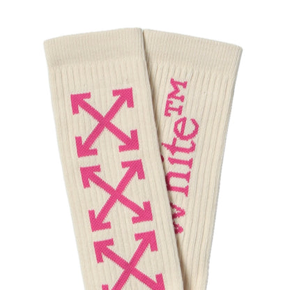 Calcetines Off-White Logo Bookish Arrow