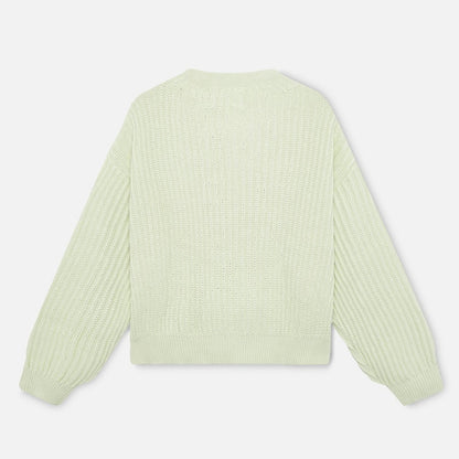 Sweater Scuffers Iconic Jersey Lime