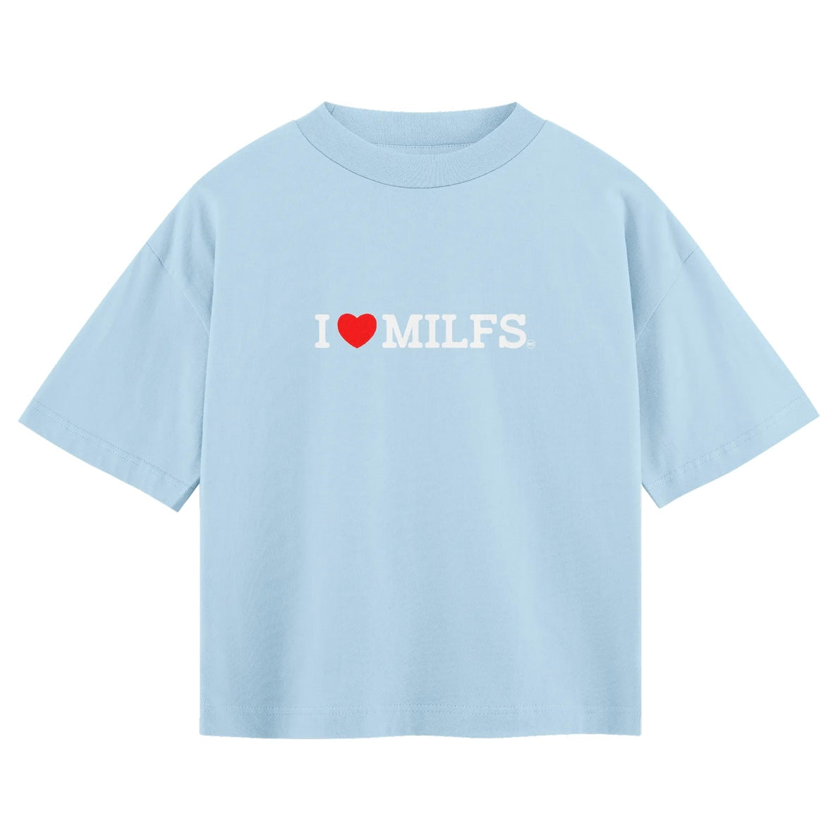 Polera MilfShake Souvenir Blue