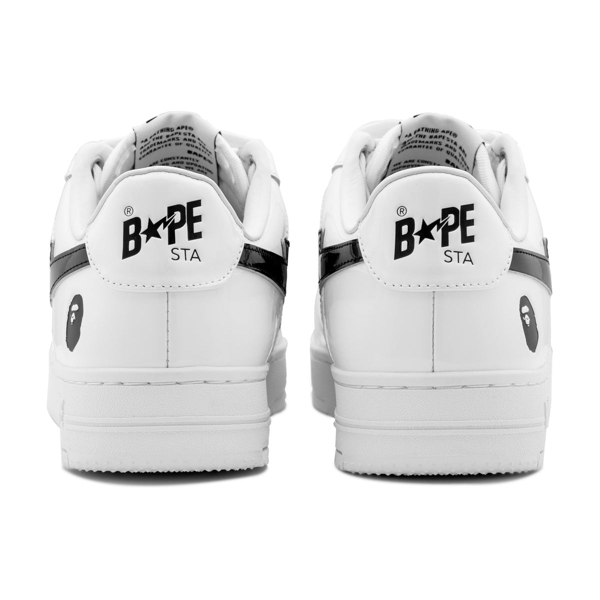 BAPE STA #2 M2 White/Black