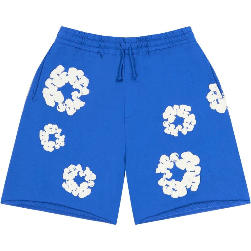 Short Denim Tears Cotton Wreath Sweatshorts Blue