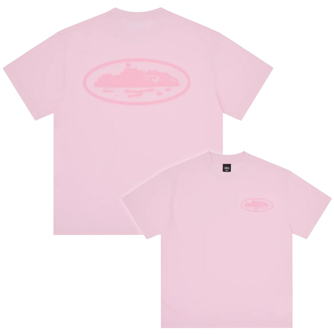 Polera Corteiz Island Knockout Tee Pink