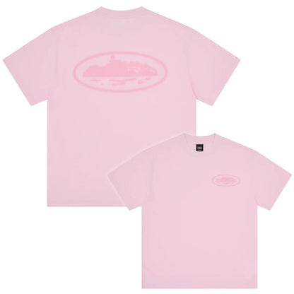 Polera Corteiz Island Knockout Tee Pink
