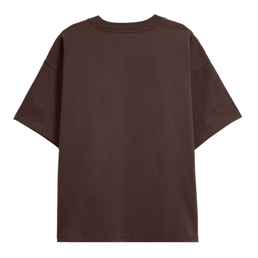 Polera MilfShakes Souvenir Tee Chocolate