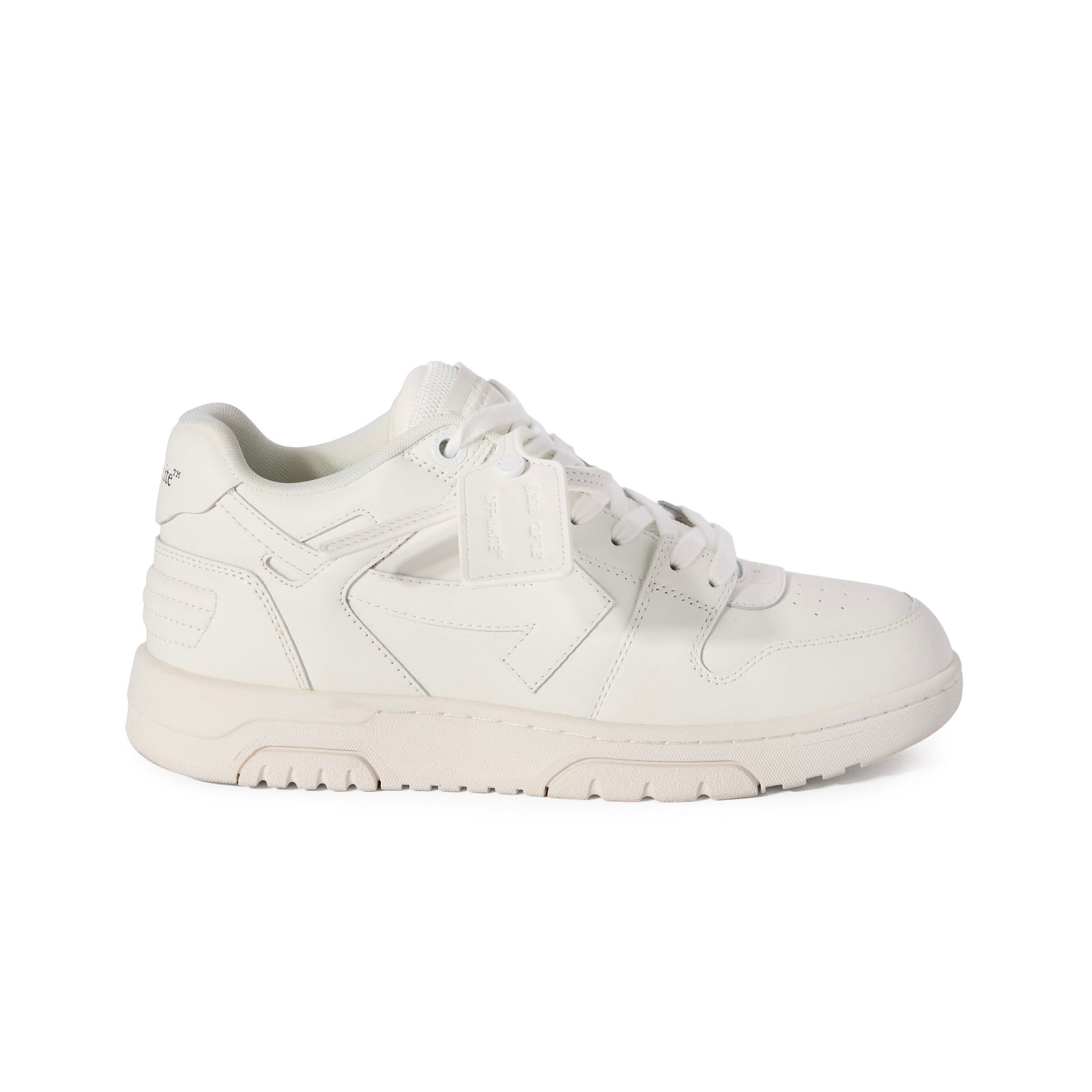 Off-White Out Of Office Calf Leather White/White