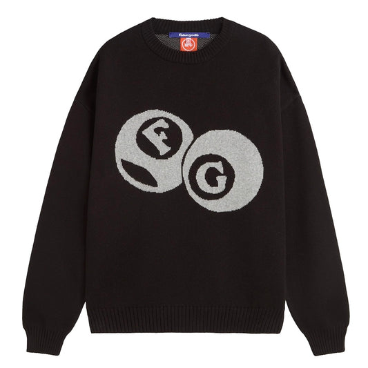Sweater Fake Gods Billiard Knitted Black