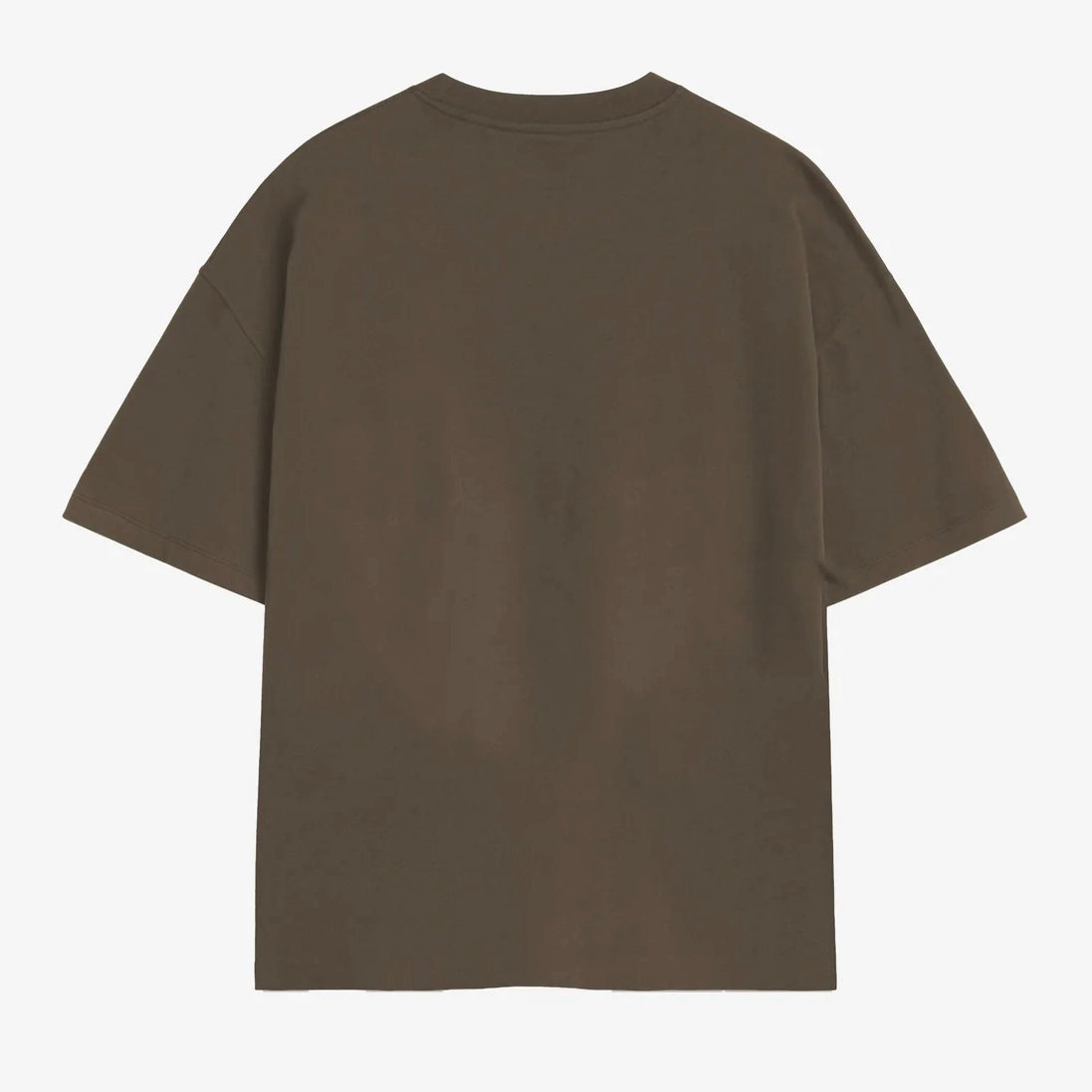 Polera Fake Gods Coffee Break Tee Brown