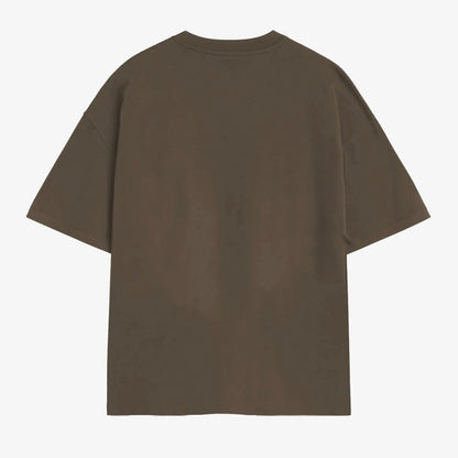 Polera Fake Gods Coffee Break Tee Brown