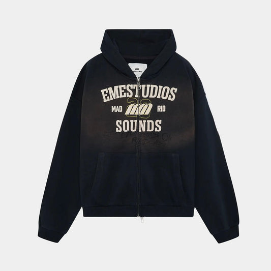 Poleron Eme Studios Vibewave Night Sky Full Zip