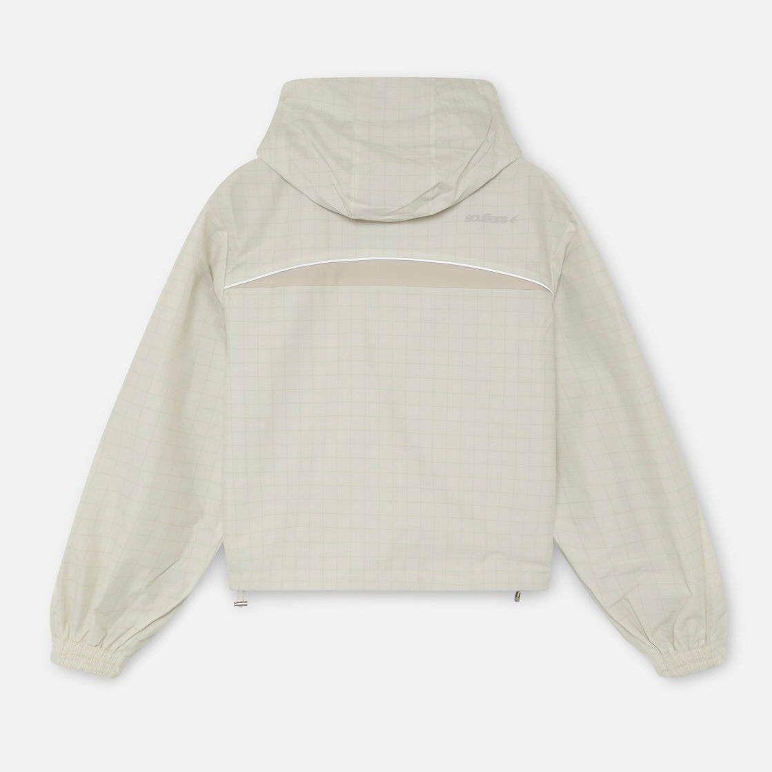 Chaqueta Scuffers Checkered Ecru Essential