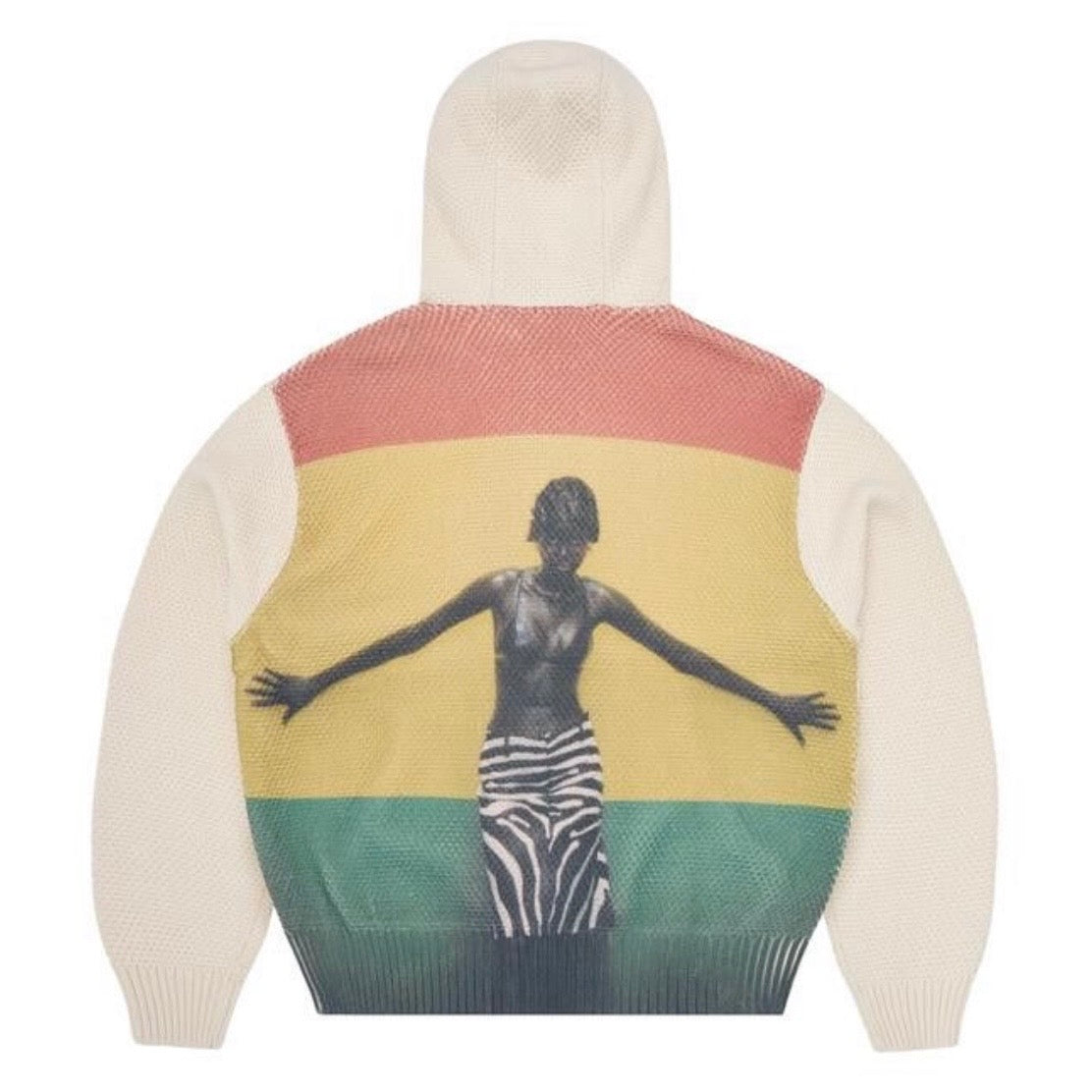 Sweater Corteiz Gabriel Moses Knit Zip Hoodie Remy