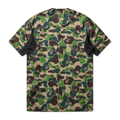 Camiseta Adidas x Bape FB Jersey Camo Green