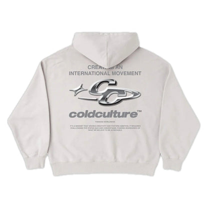 Poleron Cold Culture Sparkly Pearl Grey
