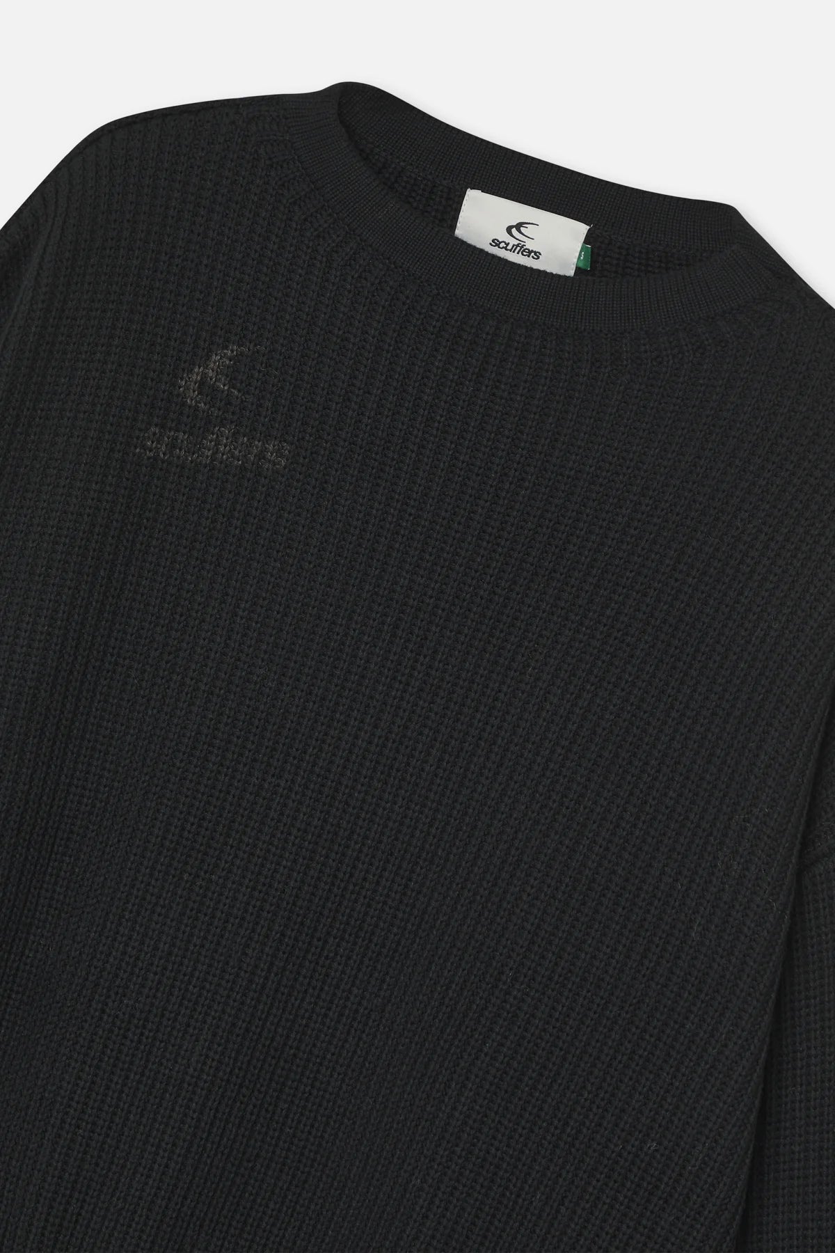 Sweater Scuffers Amore Black Knit