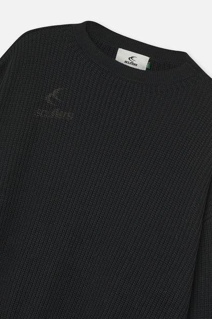 Sweater Scuffers Amore Black Knit