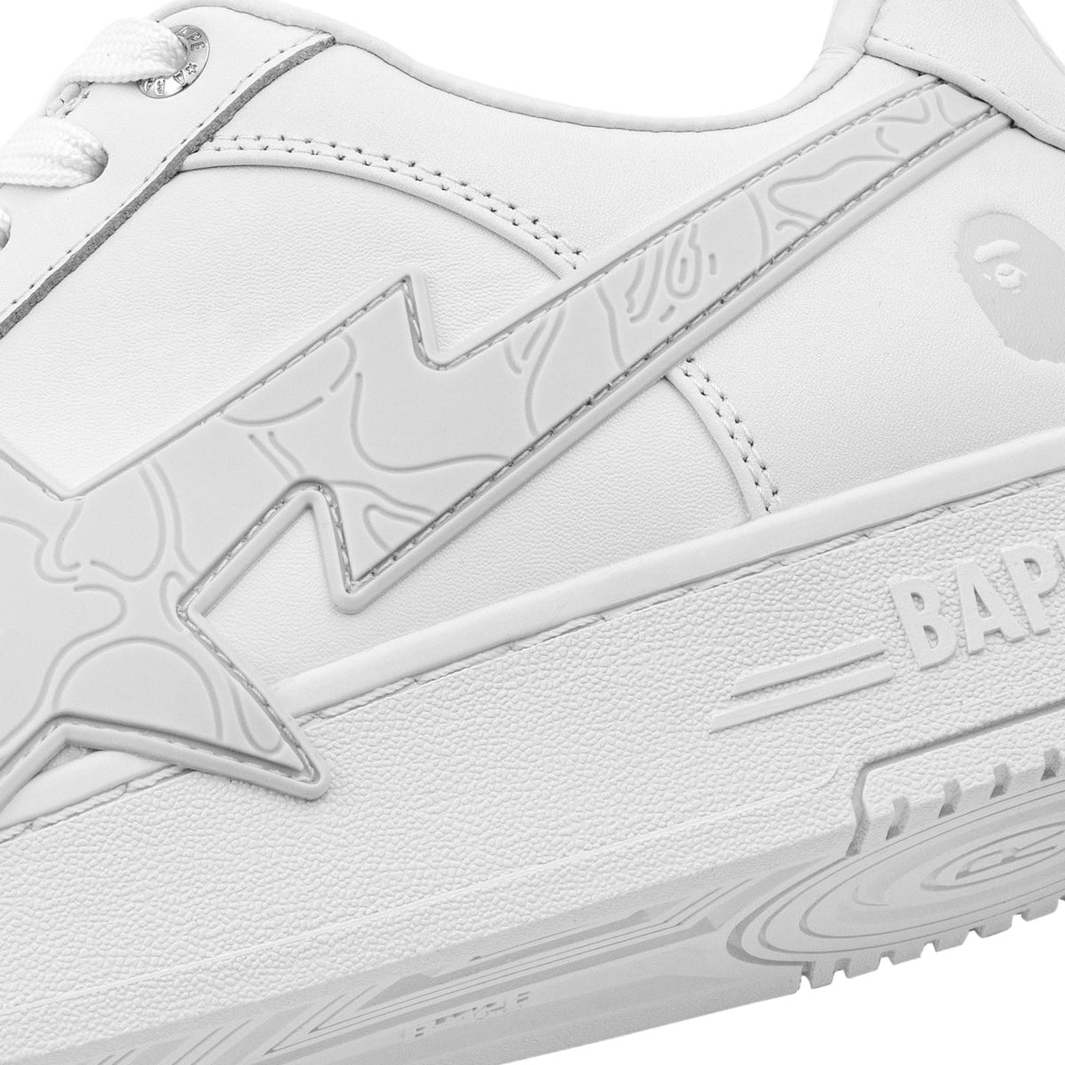 BAPE STA OS #2 M2 White