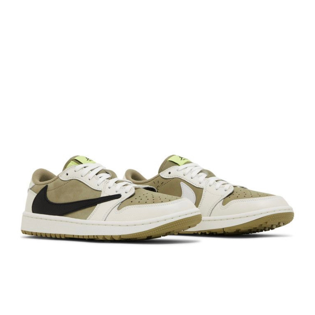 Jordan 1 Low x Travis Scott Golf Neutral Grey