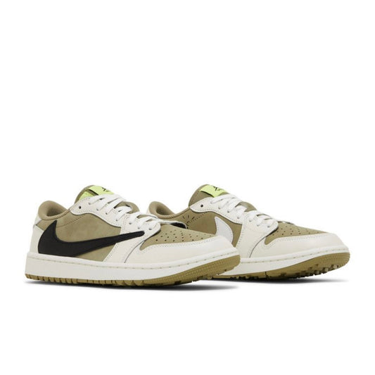 Jordan 1 Low x Travis Scott Golf Neutral Grey