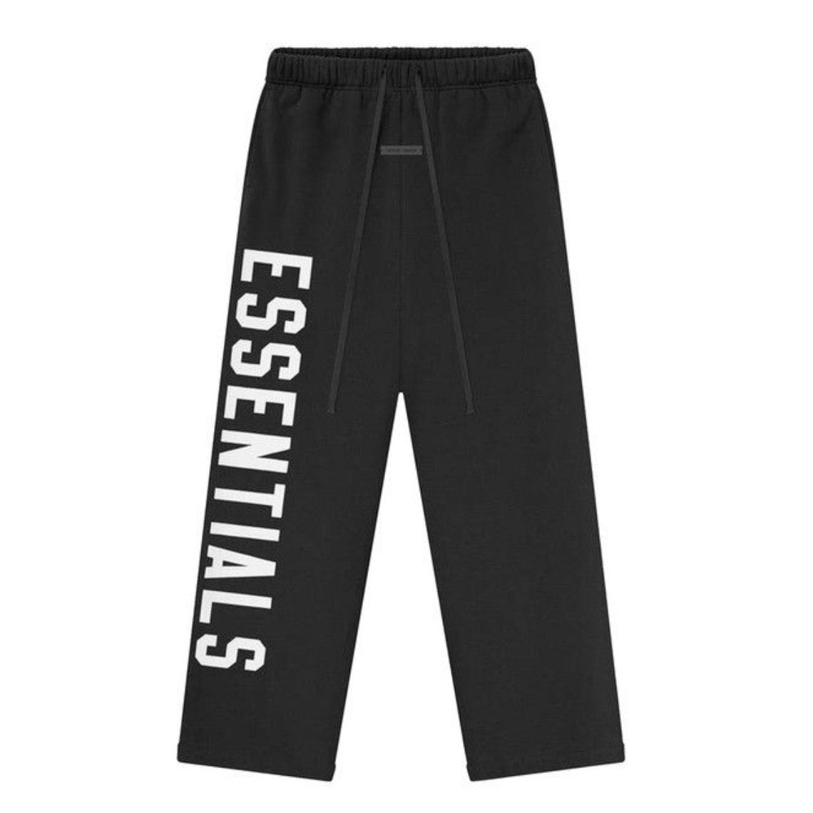 Pantalon Essentials Lounge Fleece Baggy Jet Black