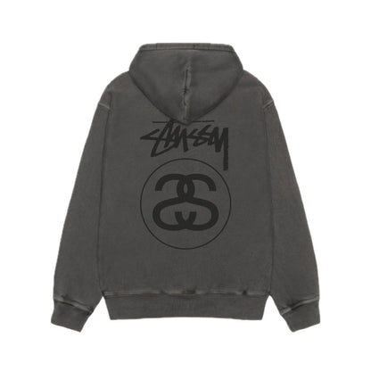 Poleron Stussy Stock Link Pigment Dyed