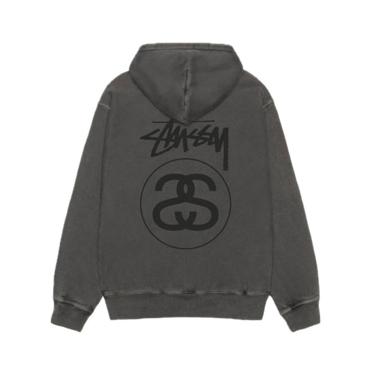 Poleron Stussy Stock Link Pigment Dyed
