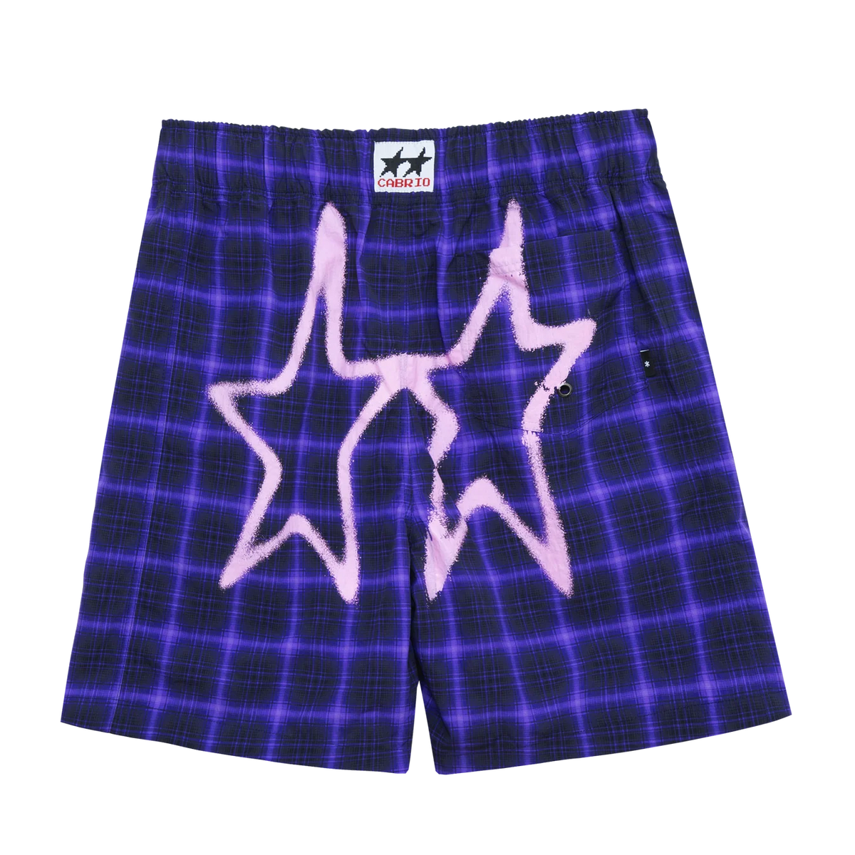 Short Twojeys x Cabrio Stars Checks