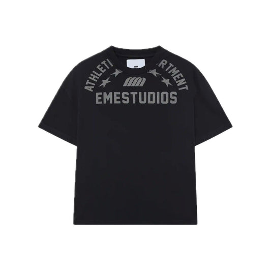 Polera Eme Studios Lobby Shadow Oversized