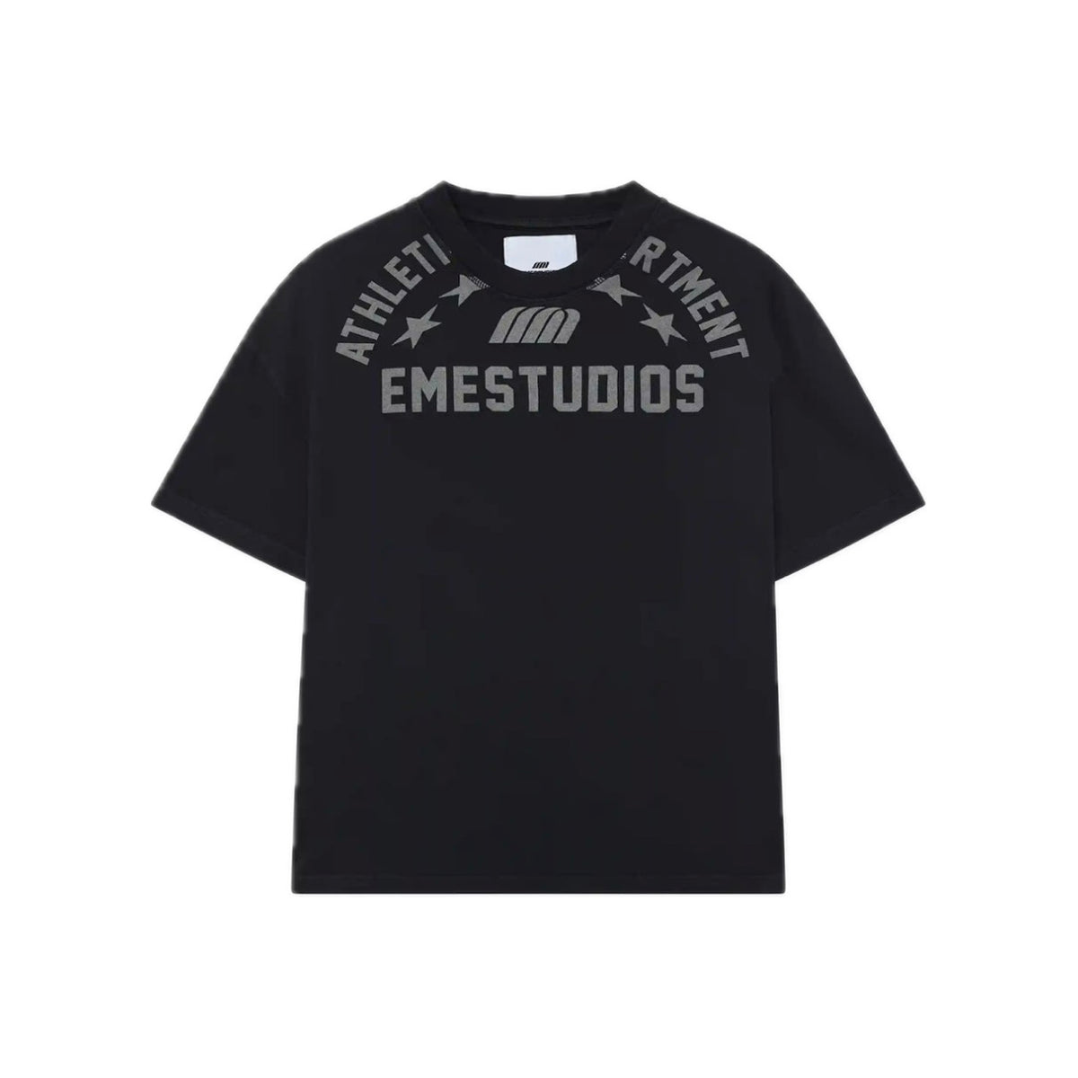 Polera Eme Studios Lobby Shadow Oversized