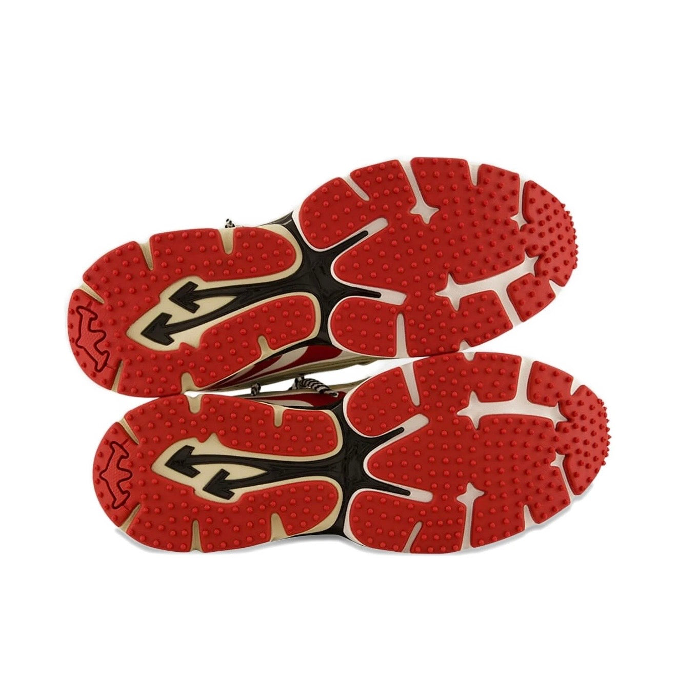 Off-White “Be Right Back” Sand/Red