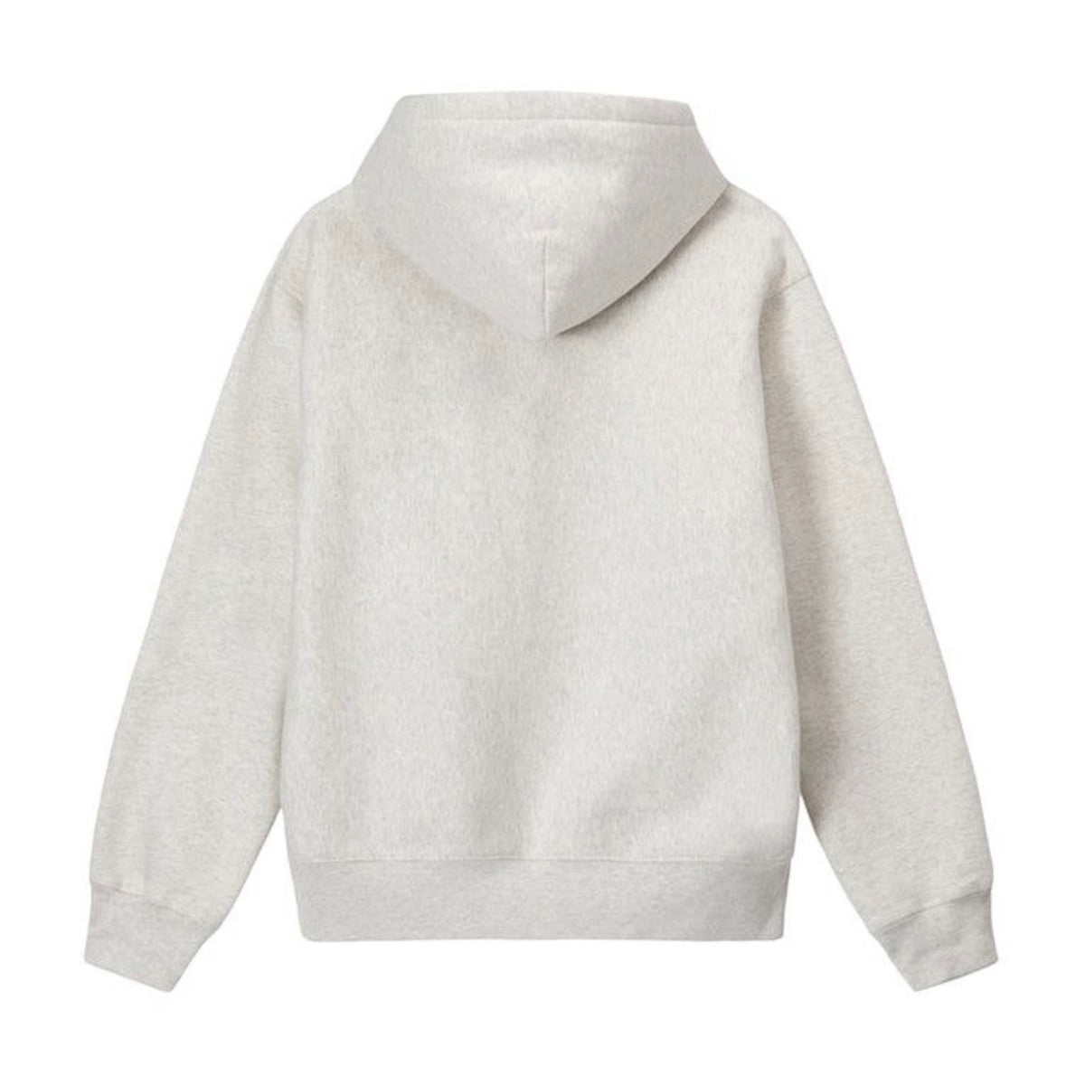 Poleron Stussy 8 Ball Applique Ash Heather