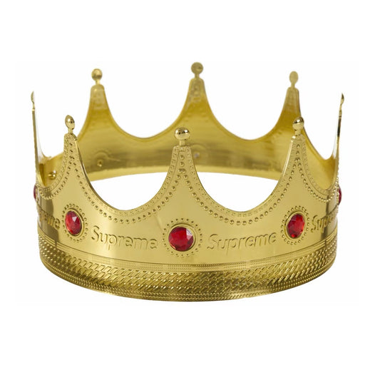 Supreme Gold Crown Collectible
