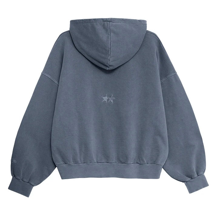 Poleron TwoJeys Pigment Dyed Blue Icon - L