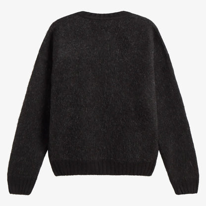 Sweater Fake Gods Billiard Knitted Mohair Black