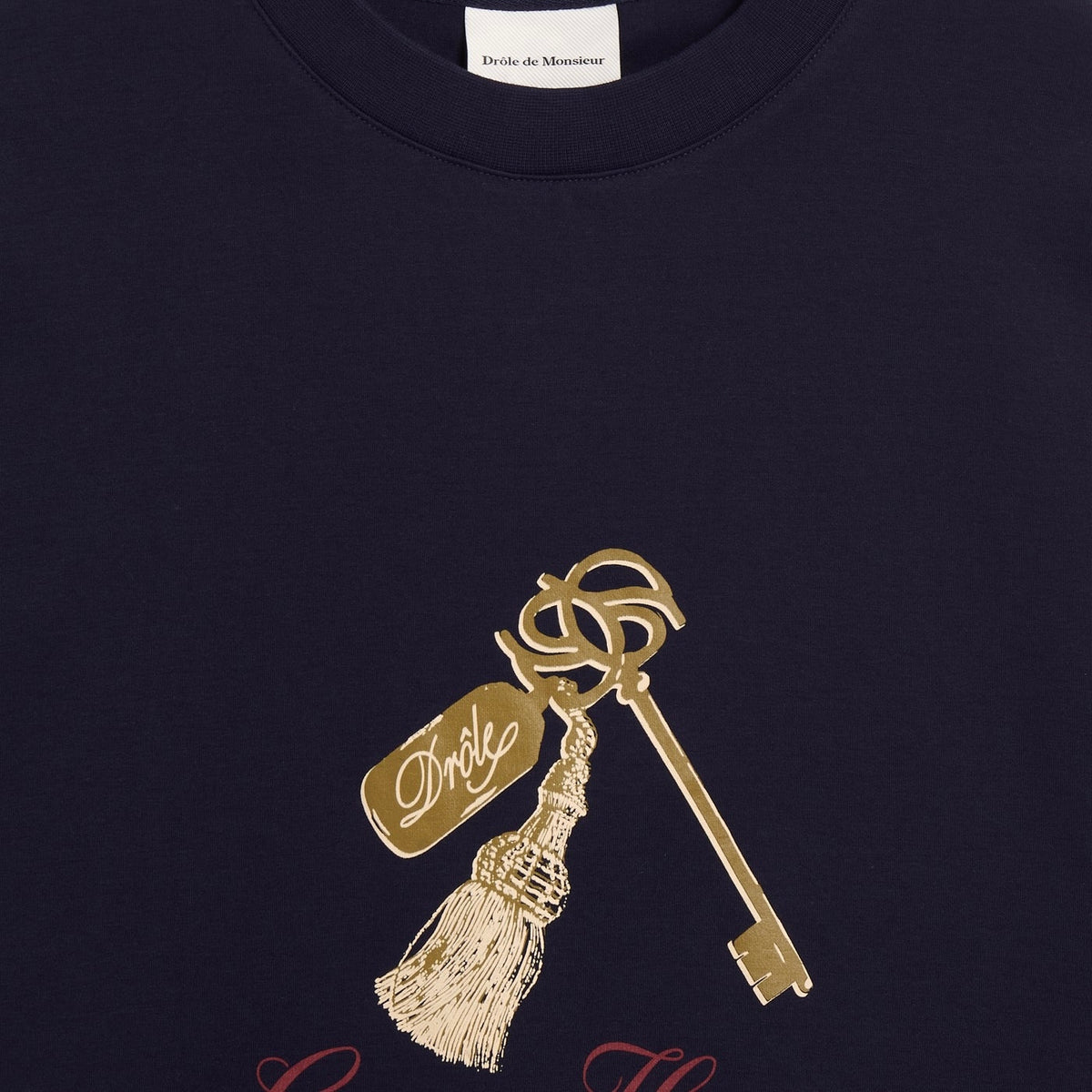 Polera Drole de Monsieur Le T-Shirt Gran Hotel