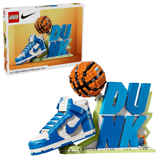 Nike Dunk x LEGO Set
