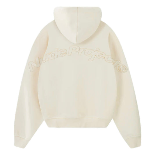 Poleron Nude Marble Hoodie Marshmallow