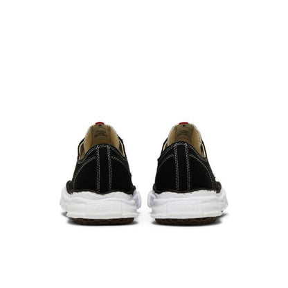 Maison Mihara Yasuhiro Peterson OG Sole Canvas Low Black