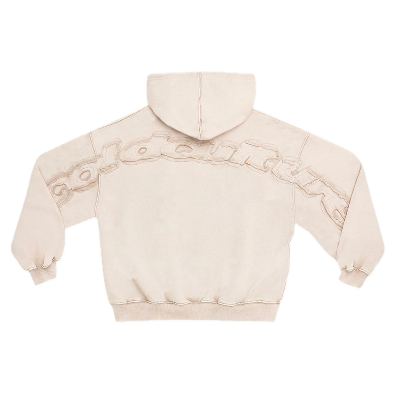 Poleron Cold Culture Distress Curved Cream