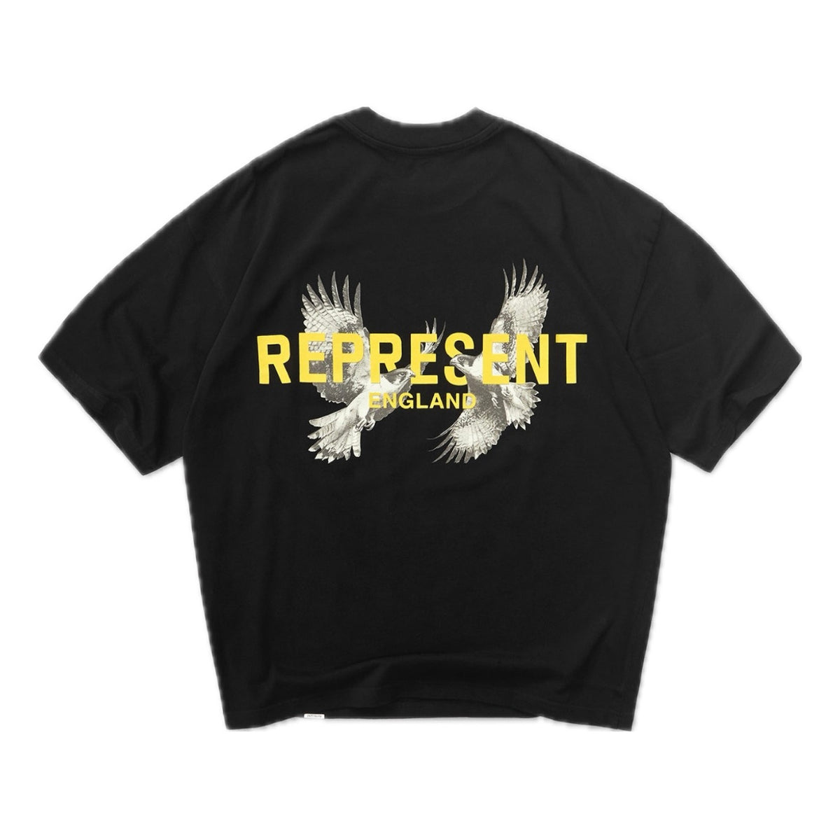 Polera Represent Legacy Falcon Jet Black
