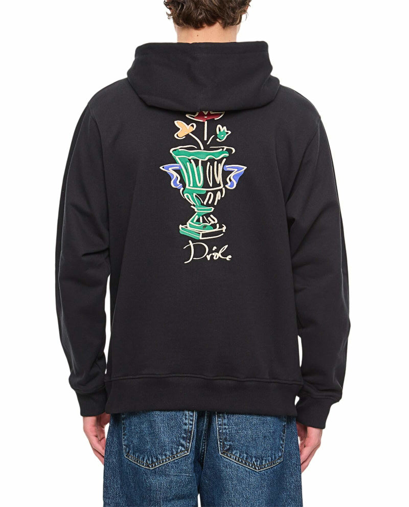 Poleron Drole de Monsieur “NFPM” Le Hoodie Vase Black