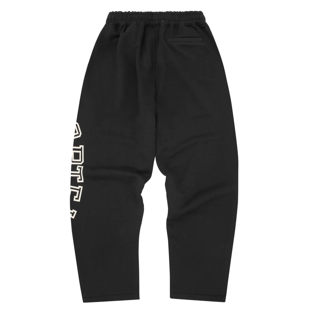 Pantalon Corteiz Arch Shield Open Hem Sweatpant Black