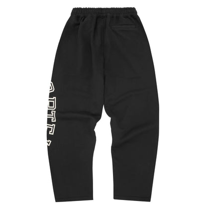 Pantalon Corteiz Arch Shield Open Hem Sweatpant Black