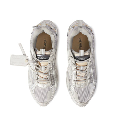 Off-White Be Right Back Grey/Silver