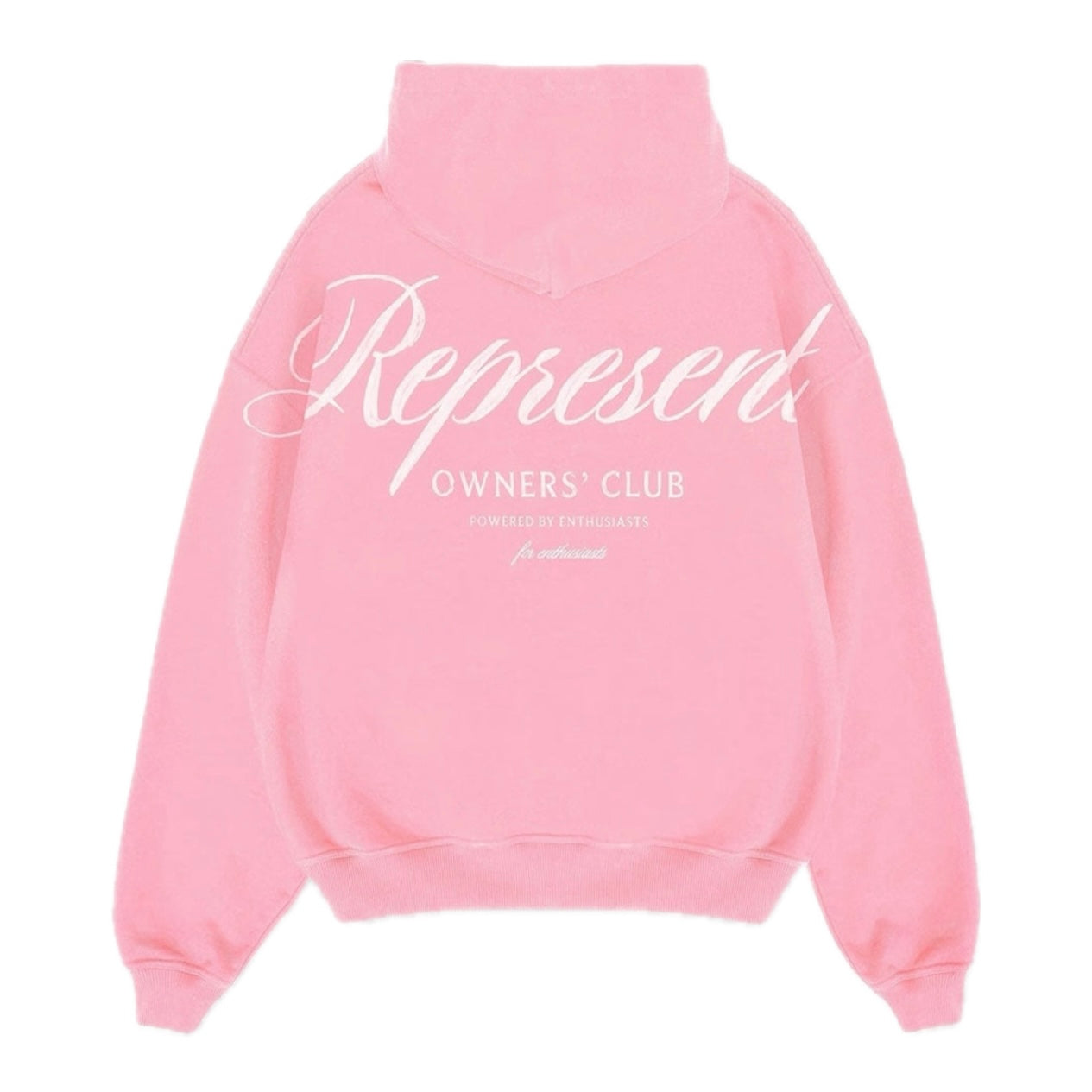 Poleron Represent Owners Club Script Rose