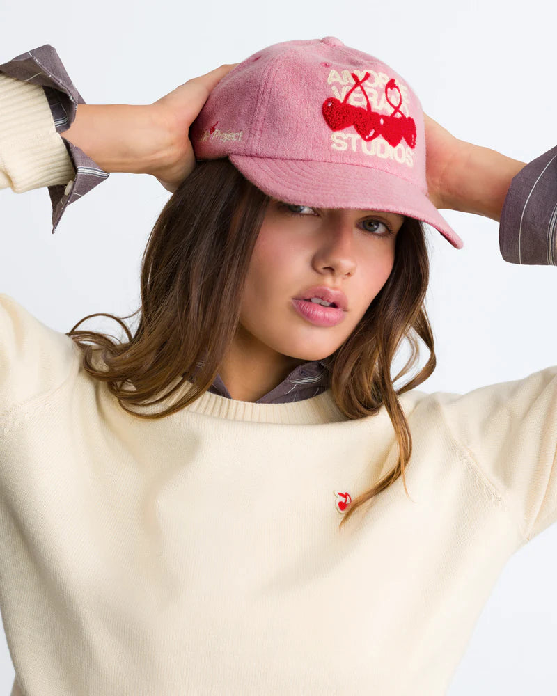 Gorro Nude Amor de Verano Cap Pink