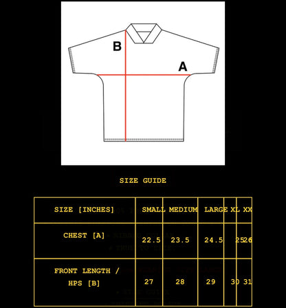 Polera Corteiz Island Training Jersey Black