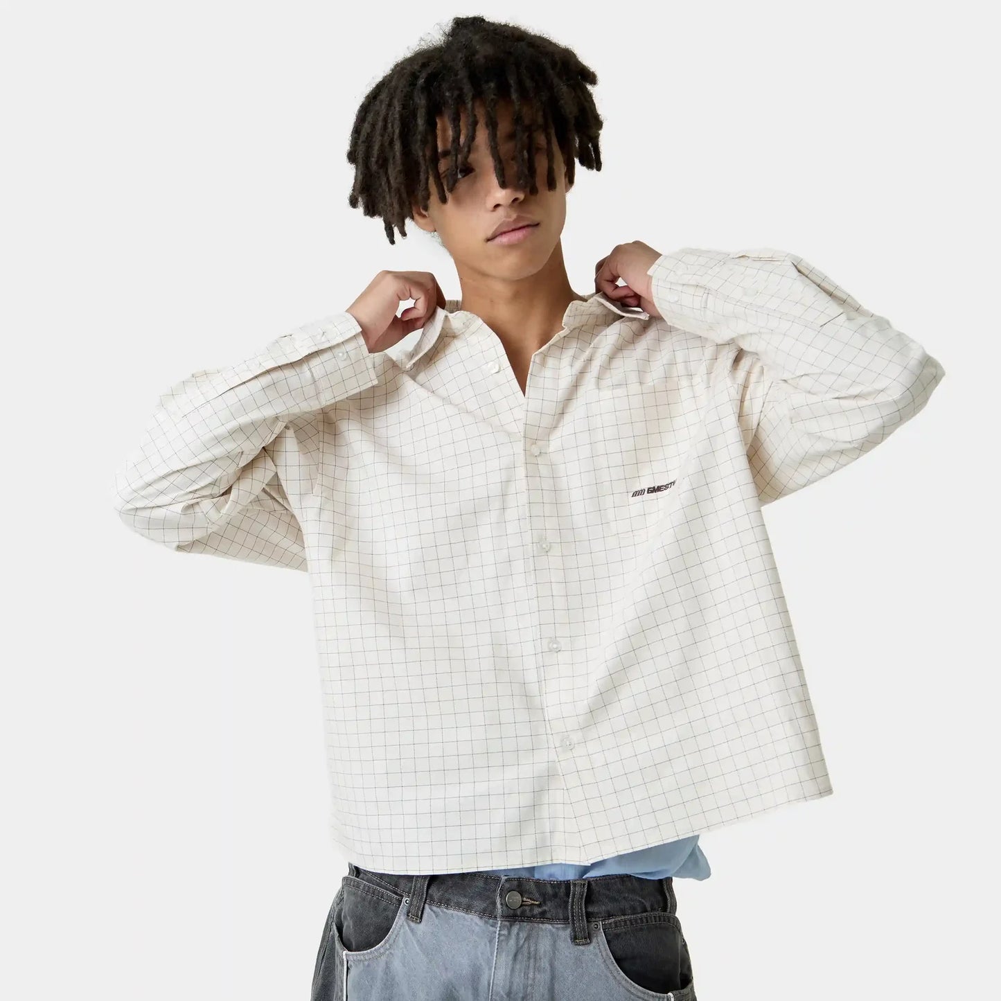 Camisa Eme Studios Bolibic Off Sand Shirt